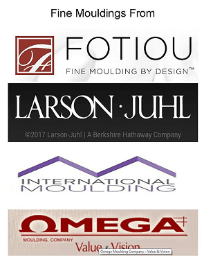Logos of four molding companies displayed.